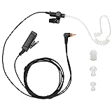 Maiimvve SL3500 Earpiece with Mic, Wired Headphones