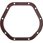 Eponcia Rear Differential Gasket Front Differential Gasket High Temperature Resistant Transmission Core Rubber Leak-Proof Coated Cover gaskets Compatible with J-eep Ford GMC Axle Dana 60 70 50