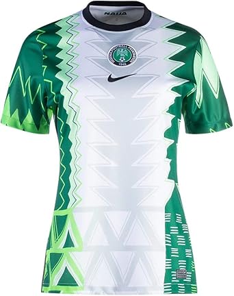 Amazon.com: Nike Nigeria Stadium Home Women's Jersey 20-21: Clothing