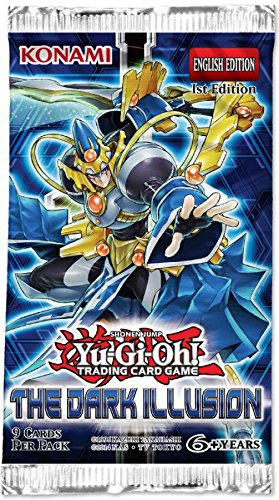 yugioh dark illusion booster box Yugioh The Dark Illusion Booster Pack Konami