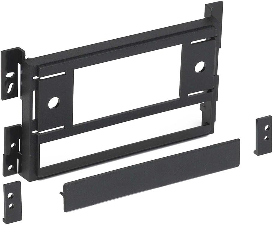 Metra 99-7409 Single DIN Installation Kit with EQ Slot for 1995-1999 Nissan Maxima/240 SX (Black)