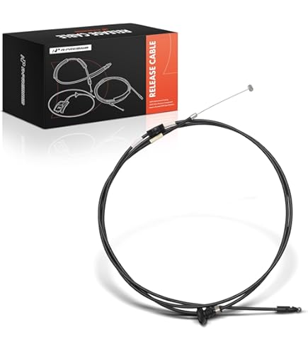 Genuine OEM Toyota 53630-AE010 Hood Lock Latch Release Cable 2004-2010 Sienna - View #9