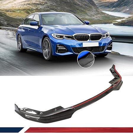 Amazon Jc Sportline カーボンファイバー チンスポイラー Bmw 3シリーズ G 3i 330i M340i M スポーツセダン 19up フロントバンパー リップスポイラー チンスプリッター ファクトリーアウトレット 外装 エアロパーツ 車 バイク