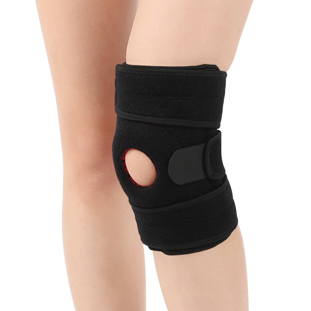 Rodillera Oziral Rotector Deportivo Ajustable para Rodilla Soporte Deportivo para Rodilla Protecciones