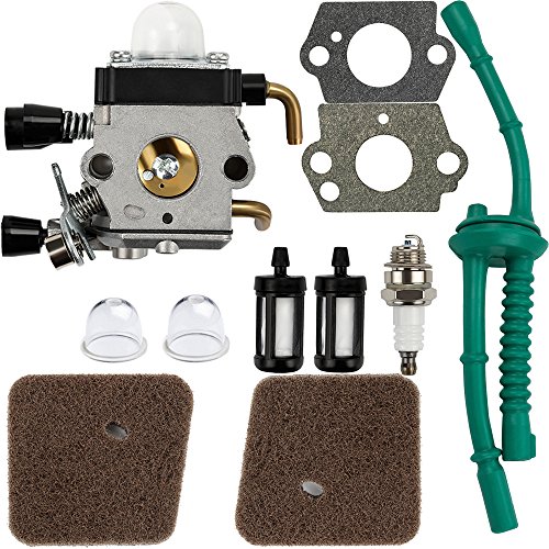 Dalom FS55R Carburetor Air Filter for STIHL FS55 KM55 FS46 FS45 FS38 FS55C FS55R FS55RC KM55C KM55R KM55RC String Trimmer Brushcutter