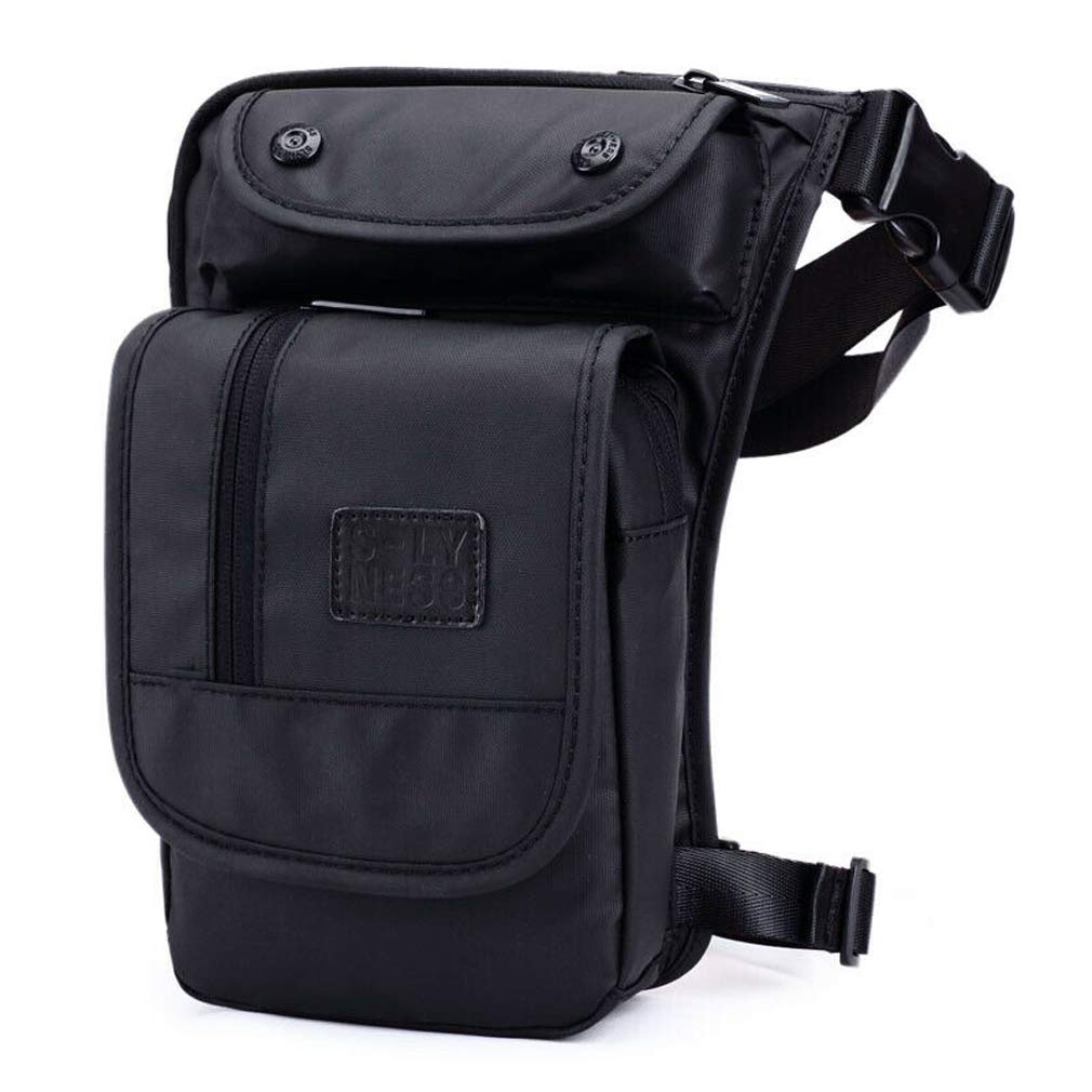 Oxford Hiking Waist Pack Drop Leg Bag for Men Women Multi-Purpose Outdoor Sports Travel Motorcycle Cycling Tactical Fishing Camping Thigh Fanny Pouch