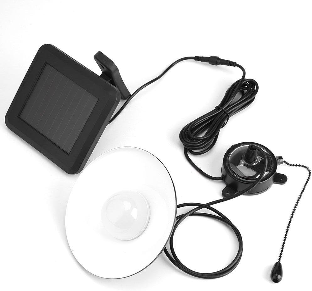 Solar Shed Lights Outdoor Indoor, Garden Patio Pendant Light Remote