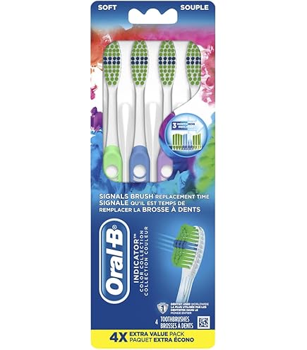 Oral-B Indicator Toothbrush Flat Trim, Compact Head 30