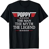 Poppy The Man The Myth The Legend V2 Poppy Tshirt T-Shirt