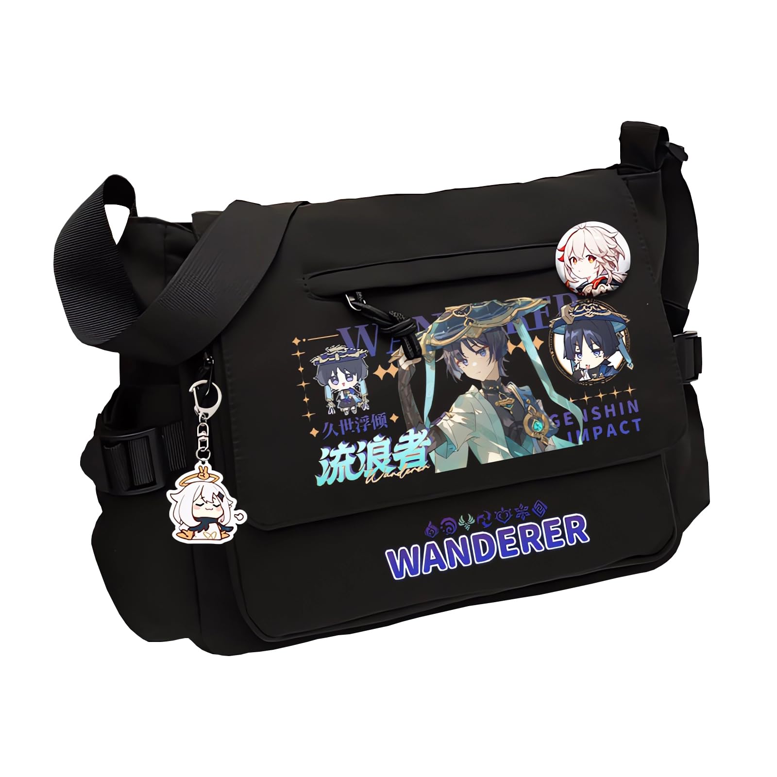 Dalicoter Genshin Impact Handbag Wanderer Crossbody