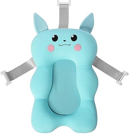 Coussin De Bain Flottant Pour Bebe Animaux De Dessin Anime Coussin De Bain Bebe Baignoire Coussinet Suspension Bassin De Douche Hamac De Bain Bebe Pour Nouveau Ne 52x34x9cm Amazon Fr Bebes Puericulture