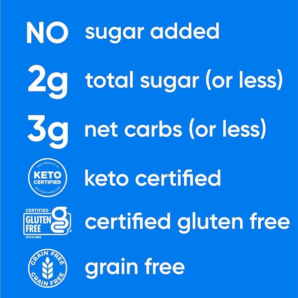 NUTRAIL NUT GRANOLA CEREAL, BLUEBERRY CINNAMON, NO SUGAR ADDED, KETO, LOW CARB, GLUTEN FREE, GRAIN FREE, HEALTHY BREAKFAST 8 OZ. 1 COUNT