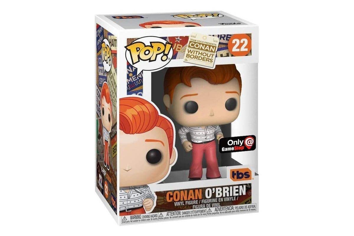 Conan O'Brien - K-Pop Conan O'Brien Pop! Vinyl