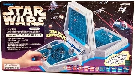 Amazon スターウォーズ エレクトロニクス バトルシップ 日本語説明書付き ボードゲーム おもちゃ