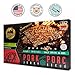 Golden Nest Pork Jerky, Gluten Free, Healthy Homemade Style BBQ Meat From Gourmet USA Pork, Award Winning Premium BakKwa, 6 Ounces (Honey Teriyaki)
