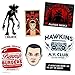 DAFT Stranger and Things Ultimate Stocking Stuffer Gift Sticker Pack (7 Stickers)