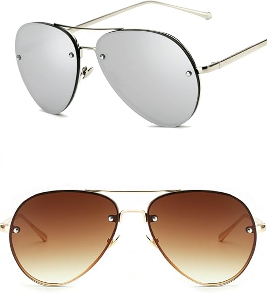 aviator sunglasses dimensions