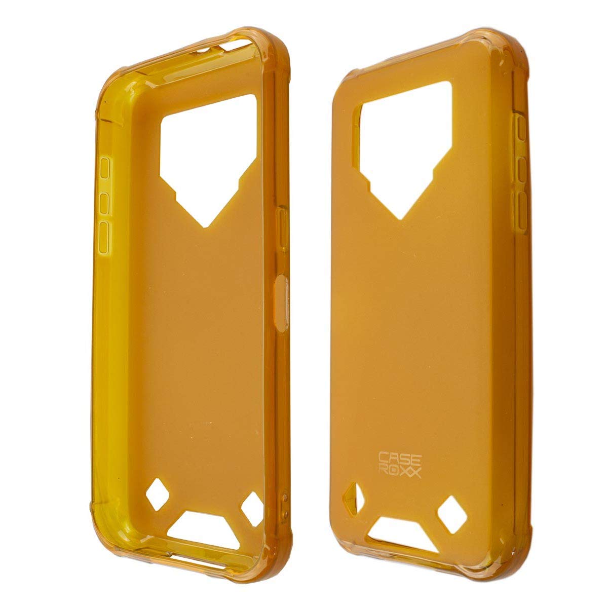 caseroxx TPU-Case in orange for Blackview BV9800 / BV9800 Pro – shockproof & precise fit