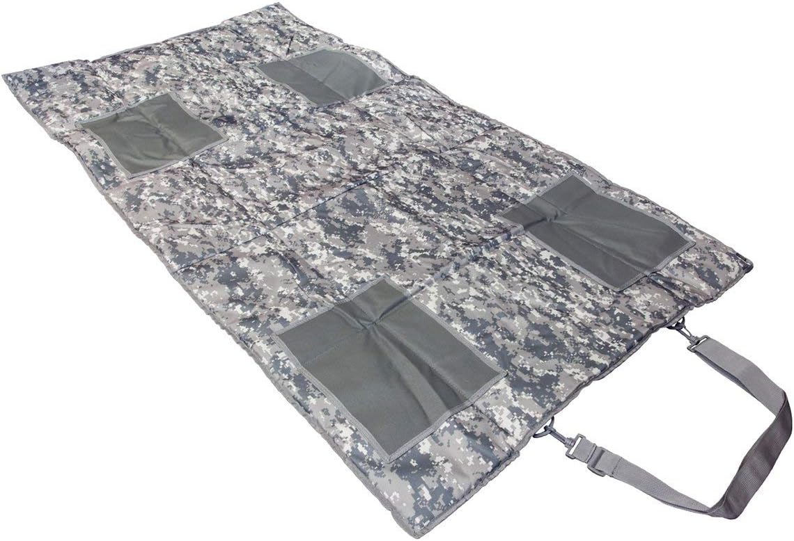 NcSTAR VISM CVSHMR2957B Roll Up Shooting Mat, Black, 69 in : Sports & Outdoors
