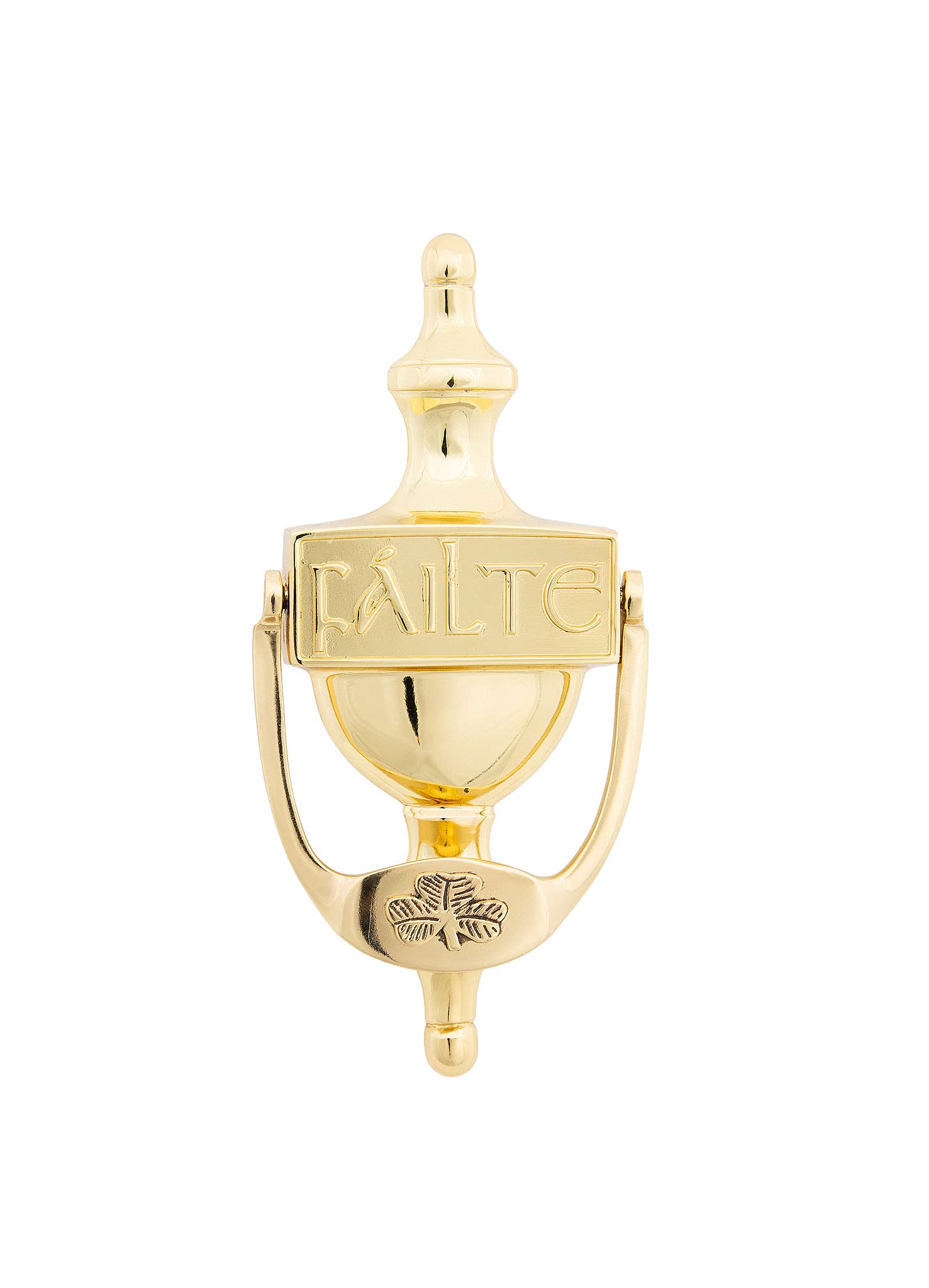 Exclusively Irish Failte - Shamrock Door Knocker