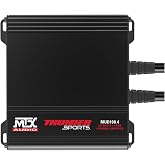 MTX MUD100.4 400 Watt RMS 4-Channel Amplifier Amp For Polaris RZR/ATV/UTV/Cart
