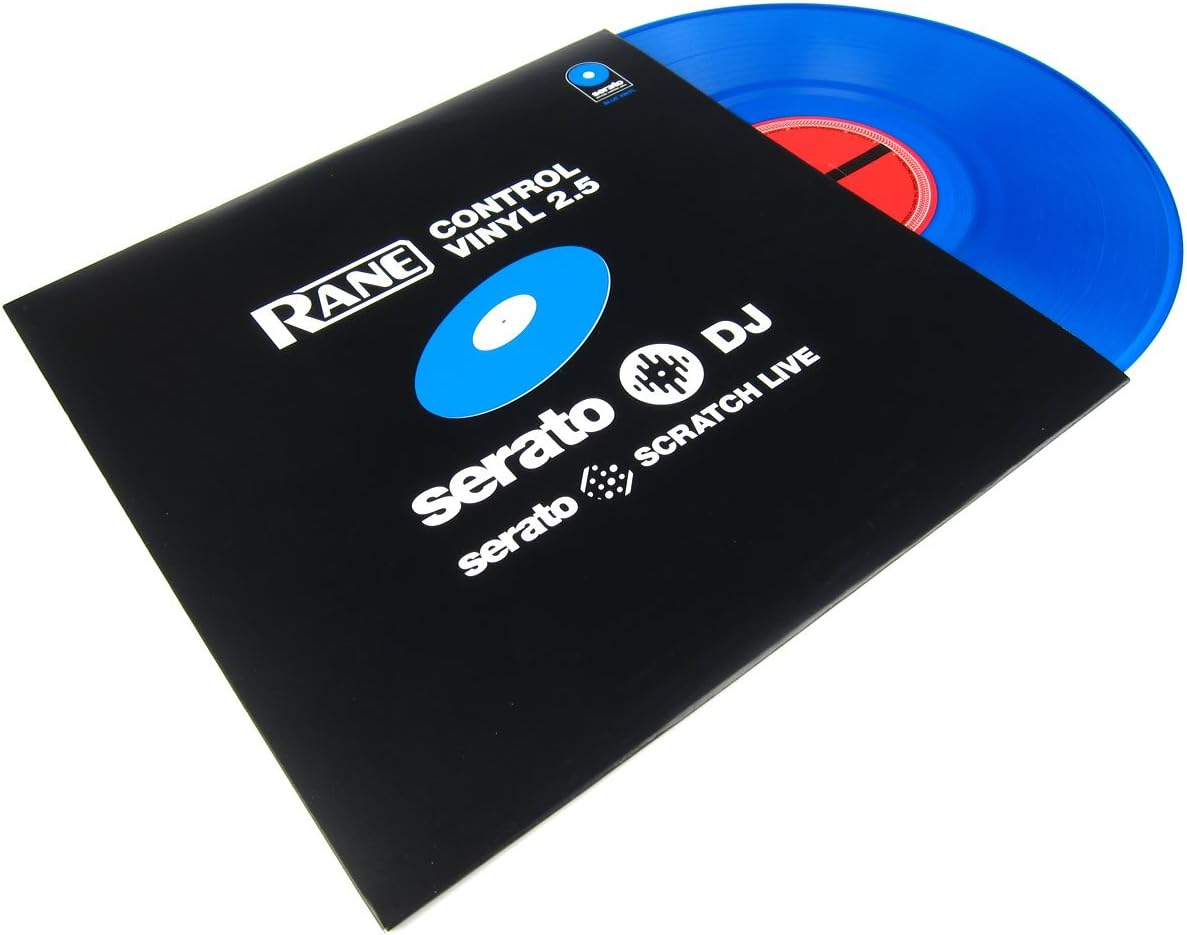 Rane: Serato Scratch Live Control Vinyl 2.5 - Blue
