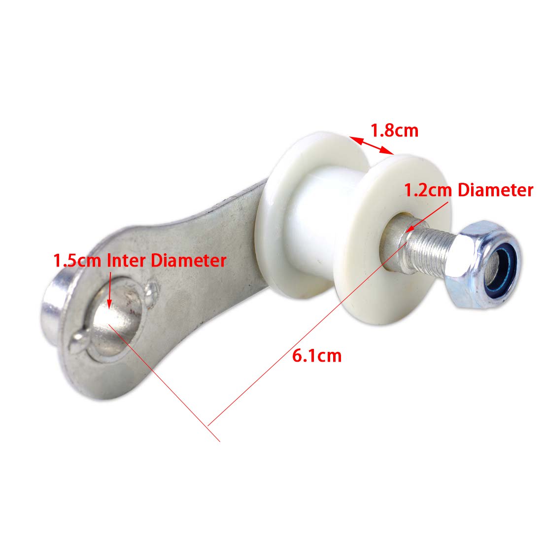 Eastar Pulley Chain Tensioner Roller Slider Guide Kit Fit For Dirt Pit