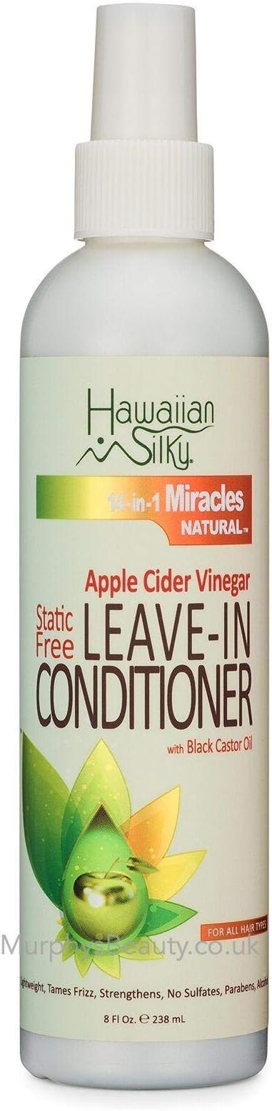 Apple Cider Vinegar Leave In Conditioner Static Free 8 Fl Oz