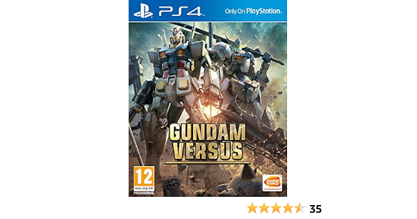 Amazon Com Gundam Versus Ps4 Arts Crafts Sewing