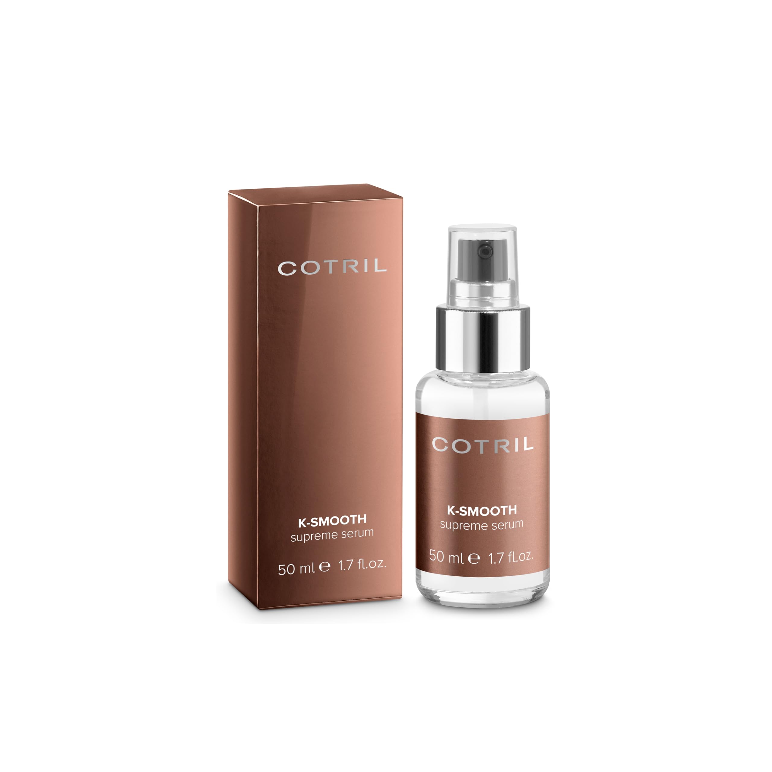 Cotril K-Smooth Supreme Serum 50ml - silky and disciplining serum