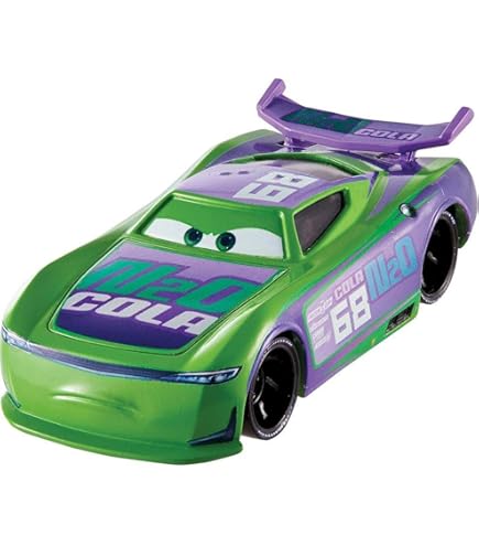 Disney Pixar Cars 1:55 Scale Next Gen View Zeen Die-Cast Vehicle
