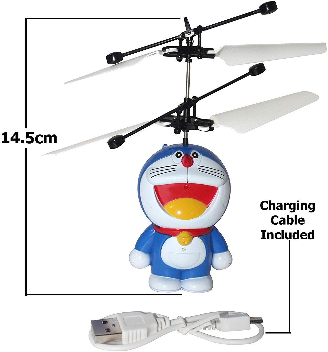 doraemon helicopter remote control