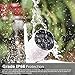Outdoor Security Camera - HD 1080P Bullet Camera 2.4G IP66 Waterproof 50ft Night Vision Home Surveillance IP Camera Two-Way Audio, Motion Detection Alarm/Recording, Including 32GB SD Card
