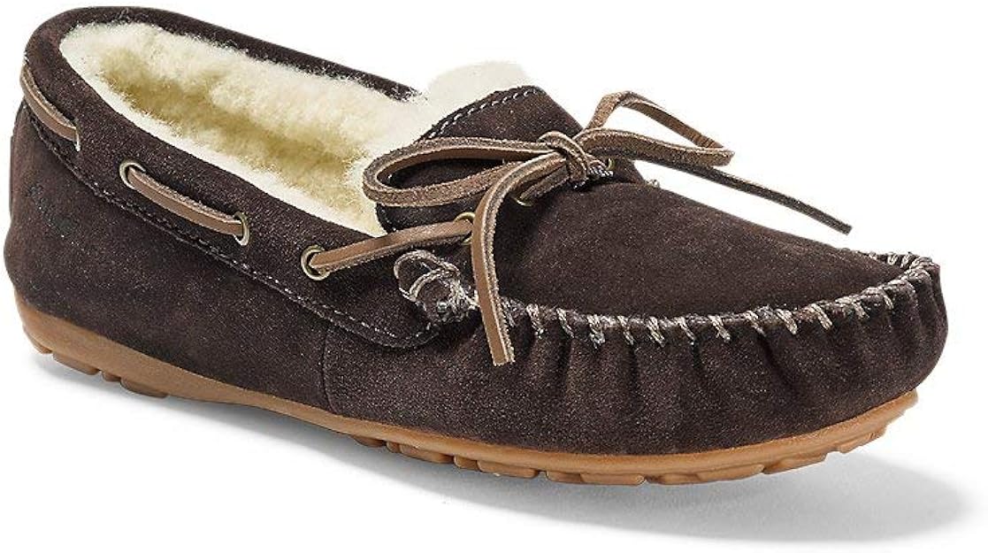 Eddie Bauer Women's ShearlingLined Moccasin Slipper
