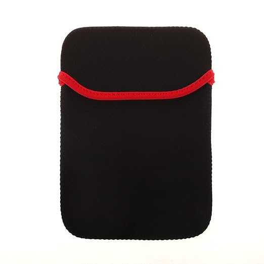 BRALEXX Universal Neopren 8 Zoll Tablet PC Hülle passend für Nvidia Shield Tablet K1, Schwarz