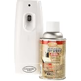 Waterbury Country Vet Flying InsectKill System - 24 Hour Control | Dispenser activates the metered valve every 15 minutes, 24 hours a day.