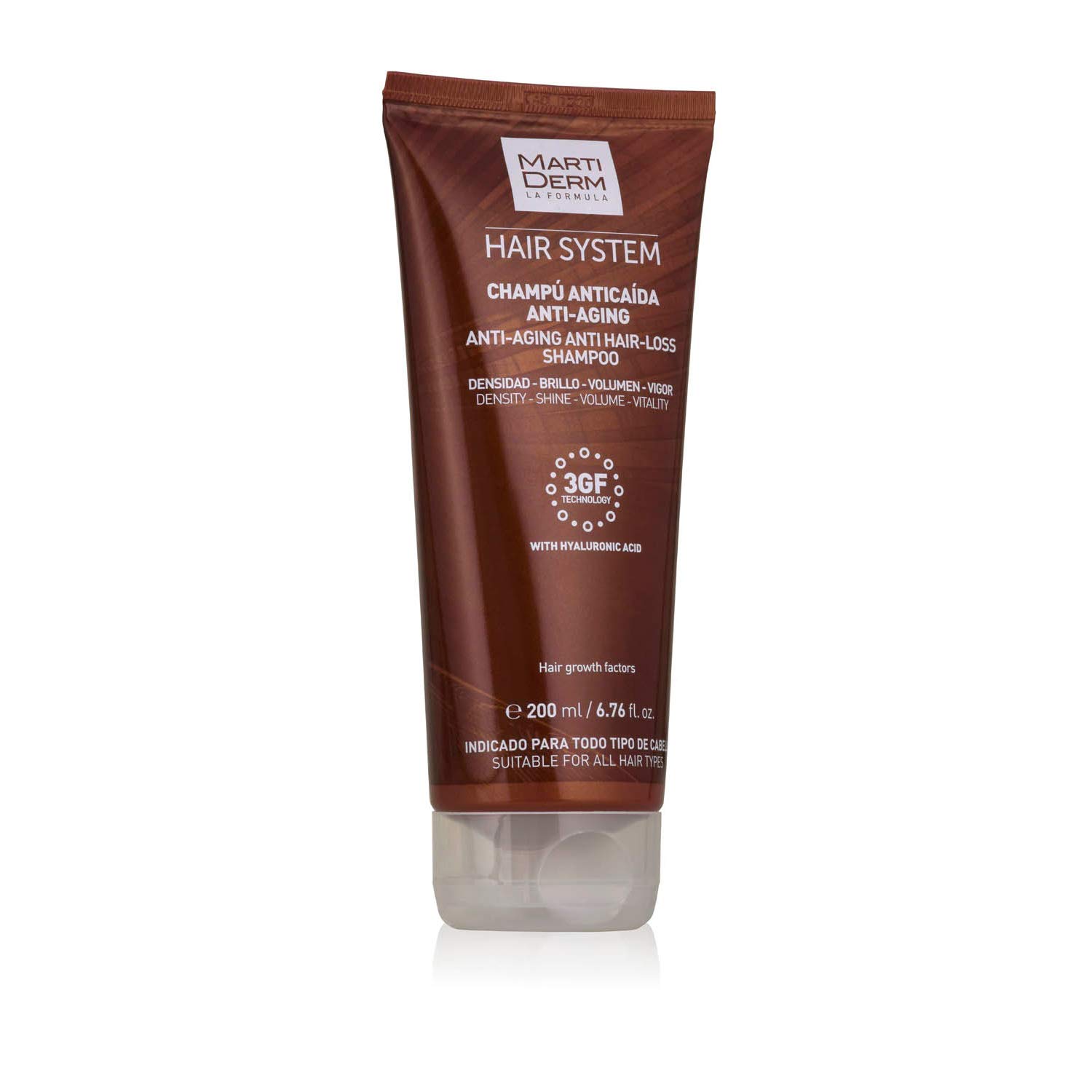 MARTIDERM HAIR S 3GF CHAMP ANTIAGI 200ML