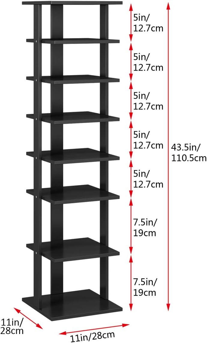 entrada TMEE Zapatero moderno de madera de 2 niveles con 1 cajón y