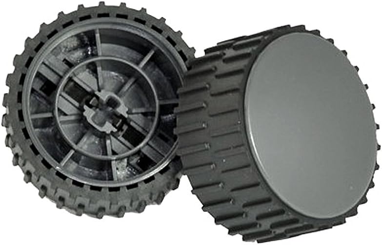 Replacement Wheels, Tires (2-Pack) for iRobot Scooba 230 Series- Original
