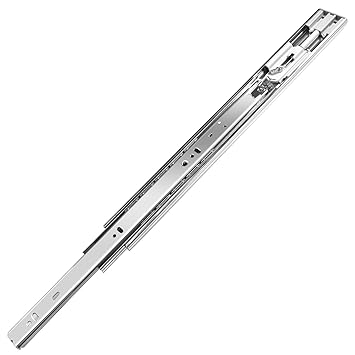 Soft Close 450mm 18 Inch Length King Slide Telescopic Drawer