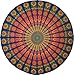 The Boho Street Cotton Mandala Roundies, Beach Throw, Indian Mandala Tapestry, Yoga Mat, Picnic Mat,Table Throw