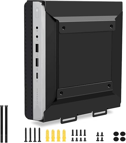 Amazon.com: Varghesyla 2 Packs Mini PC Mount for HP Wall VESA and