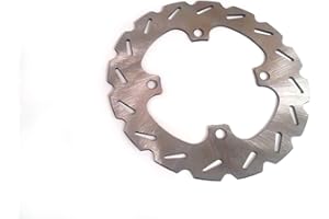 ATV PARTS CONNECTION ATVPC Rear Brake Rotor for Honda SporTrax TRX400EX 1999-2008 & TRX400X 2009-2014