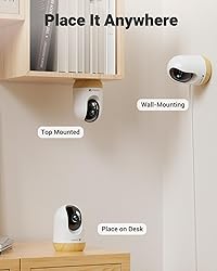 MUBVIEW 5G WiFi Indoor Security Camera No