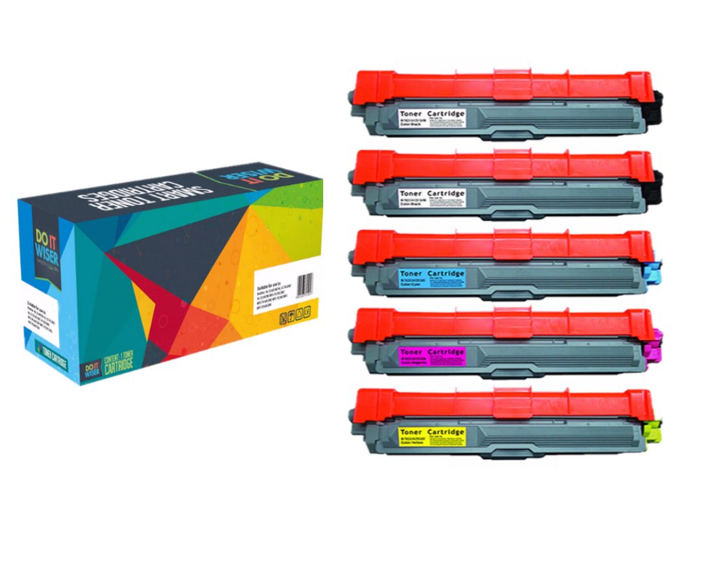 Do it Wiser ® Cartuchos de Tóner TN TN Compatibles para Brother