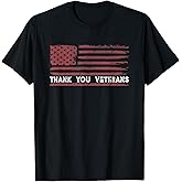 Thank You for your Service American Flag Patriotic Veterans T-Shirt for Women Kids Men