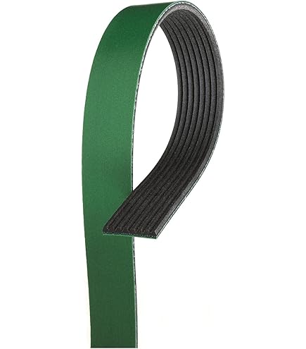 Genuine ACDelco For Jeep Grand Cherokee 2007 2008 2009 Heavy Duty V Ribbed Serpentine Belt Green Black Reinforced Epdm Rubber 0 947 In Top Width 7 Rib 19 - View #9