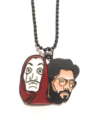 Giulyscreations Collana Metallo Nichel Free La Casa De Papel