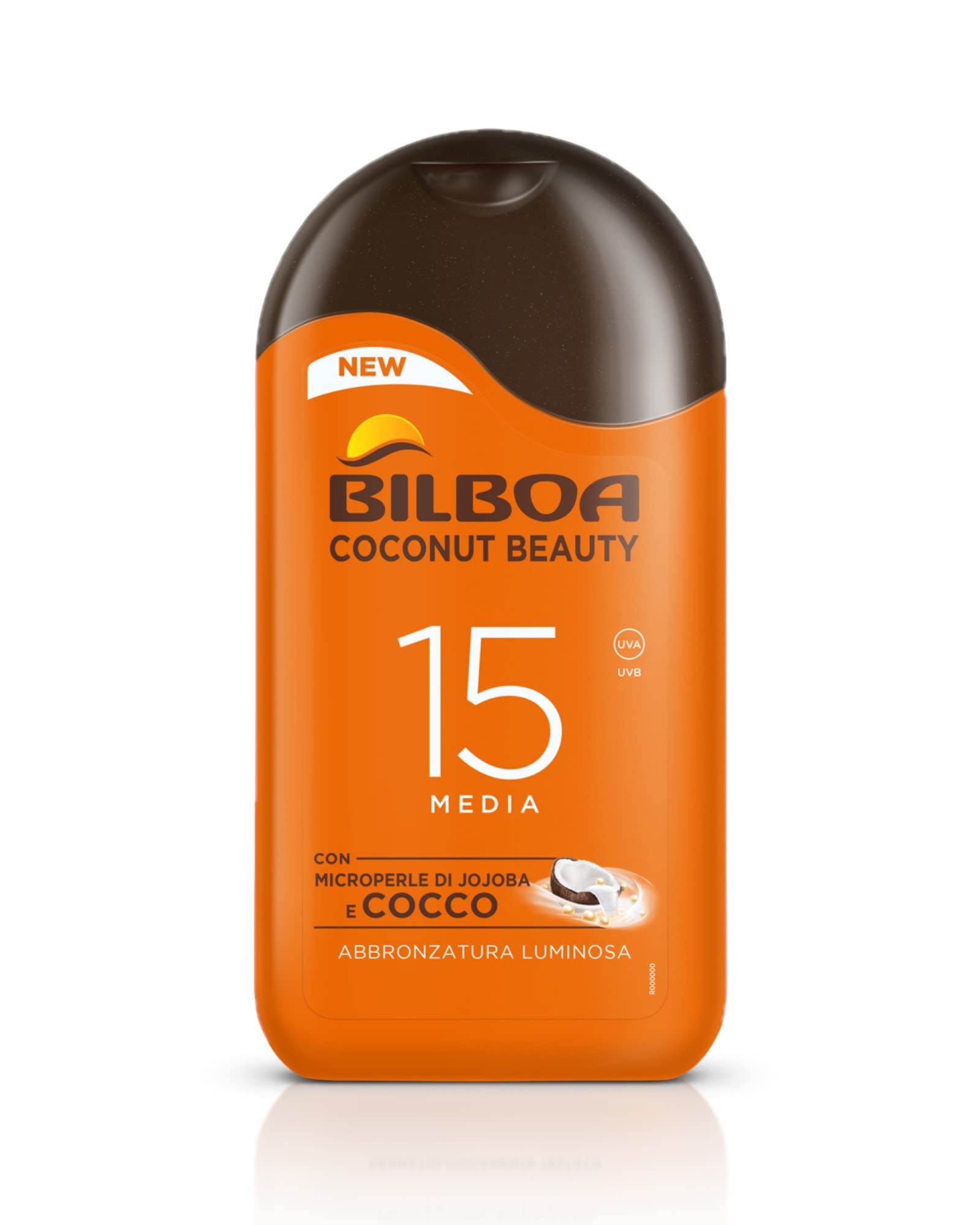 coconut beauty spf 15 latte solare protezione bassa 200 ml