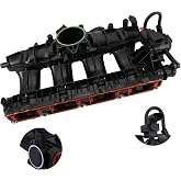 AULINK (OEM Parts) 06H133201AT Intake Manifold Assembly with MAP Sensor | For Audi A4/A4 Quattro 2009-2016,A5/A5 Quattro 2010-2014,A6/A6 Quattro 2012-2016,Q5 2011-2012 L4 2.0L,Replaces 06H133201AN